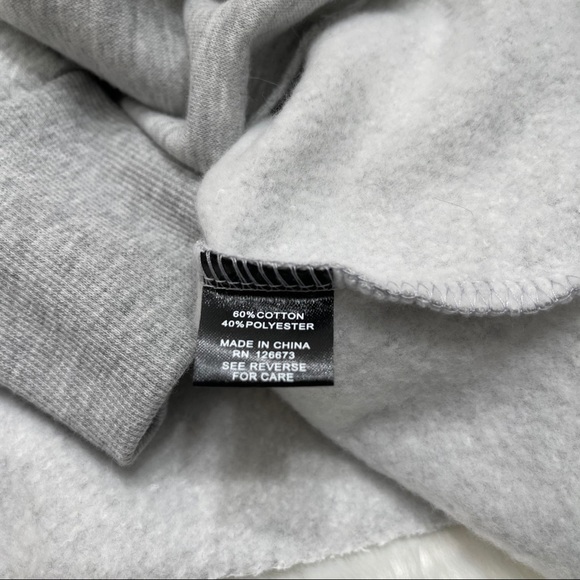 Women’s NWT NFL Raiders cropped sweatshirt - Picture 6 of 8